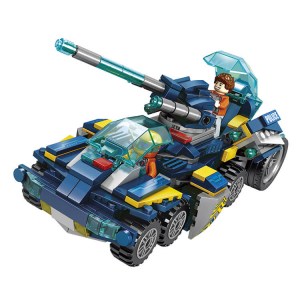 Wholesale Tech Police Building Toys Bricks Armored Vehicles Kit